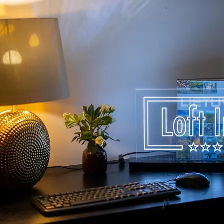 酒店 Loft Self-check In 维尔纽斯