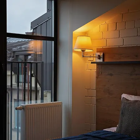 Отель Loft Вильнюс