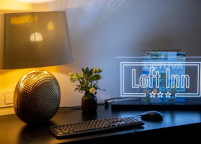 Szálloda Loft Vilnius