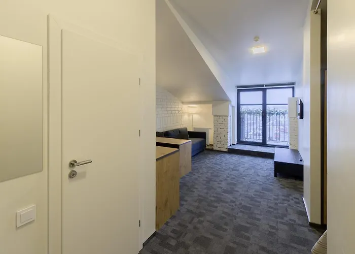 酒店 Loft 维尔纽斯