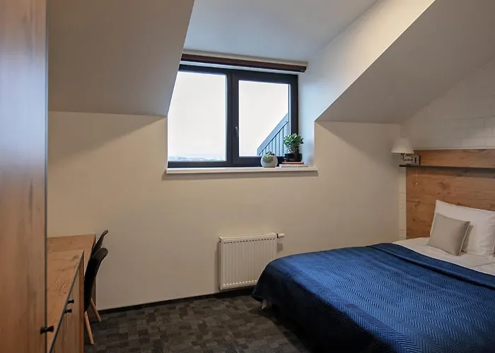 酒店 Loft 维尔纽斯