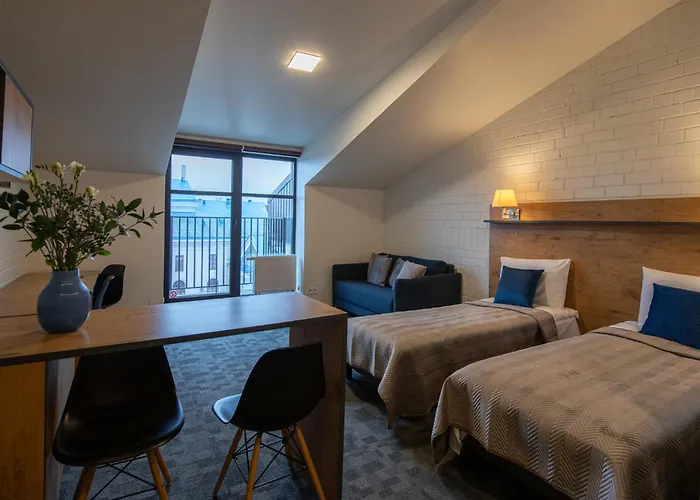 Loft Szálloda Vilnius