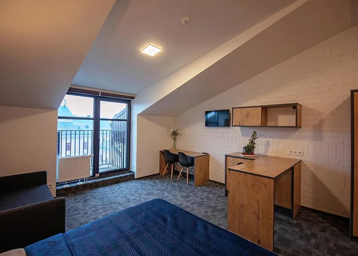 Szálloda Loft Vilnius