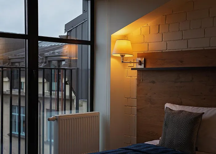 酒店 Loft 维尔纽斯