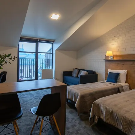 Loft Готель Вільнюс