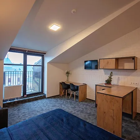 Szálloda Loft Vilnius